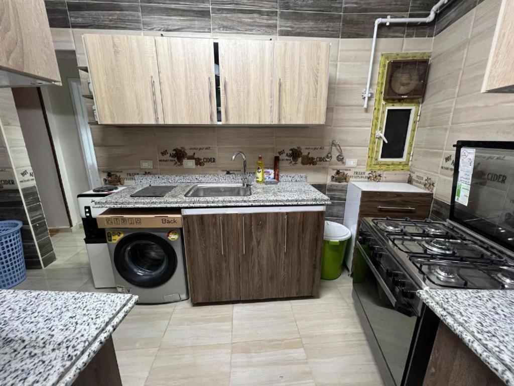 Luxurious Apartment In The Heart Of Cairo, Dokki Екстер'єр фото